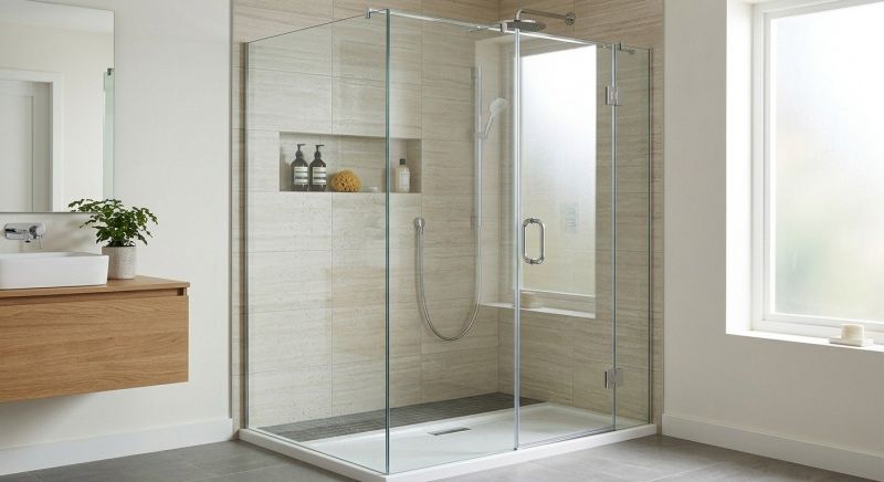 Shower Enclosure Installation