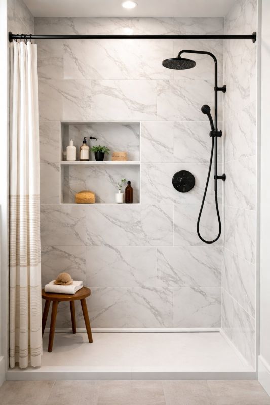 Shower Surround Installation